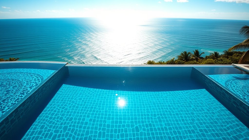 luxurious seamless visual effect