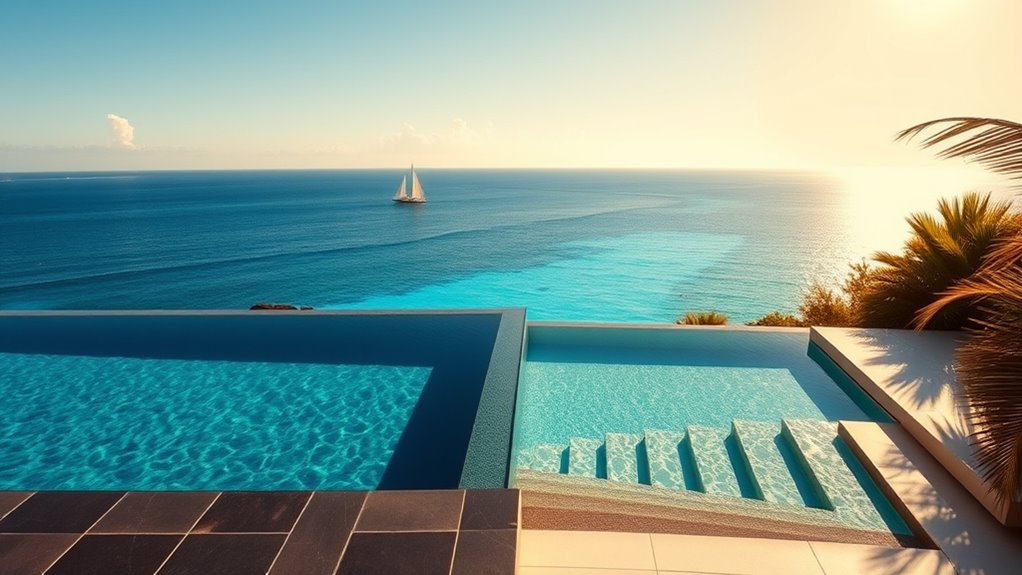 luxury pool environment choices