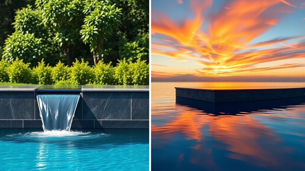 luxury scenic modern landscapes