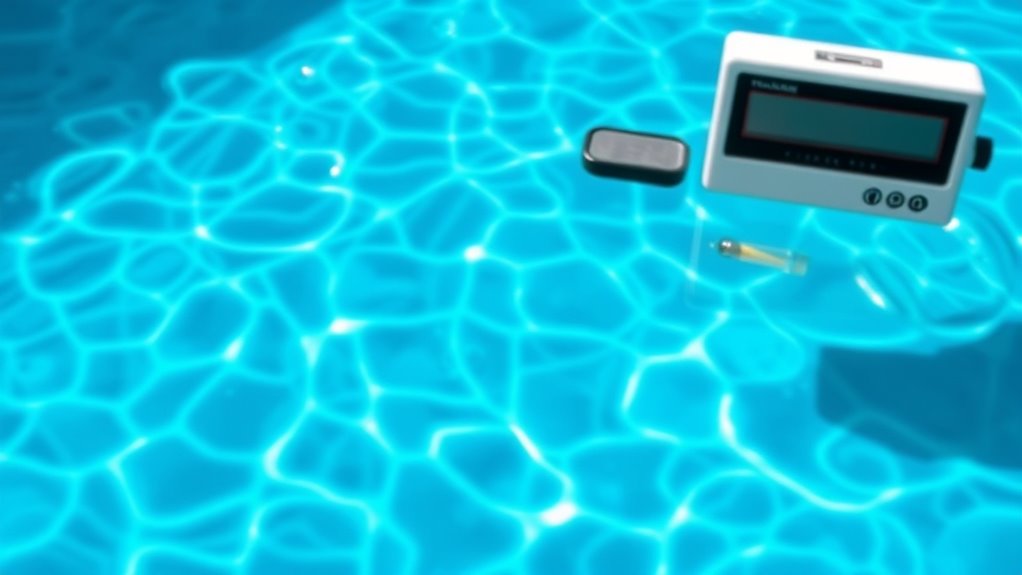 maintain balanced pool chemistry