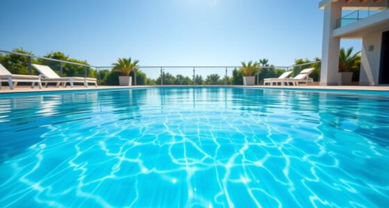 maintain crystal clear water