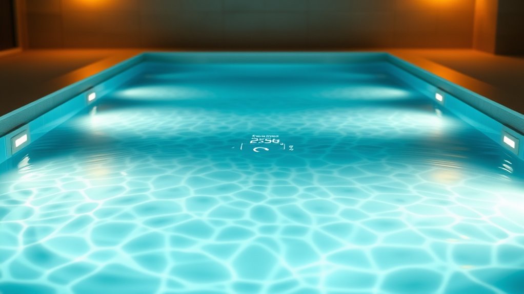 maintain optimal pool temperature