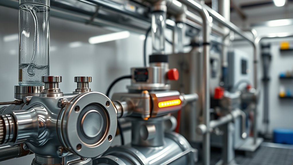 maintain pump filter efficiency