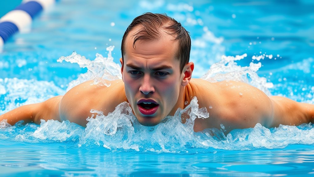 maintain rhythmic breathing technique