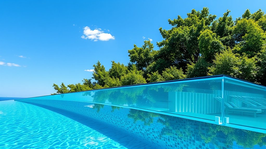 material comparison for pool panels