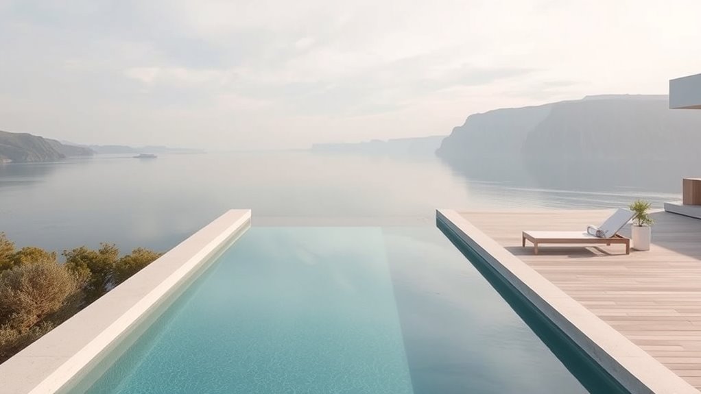 minimal natural material elegance