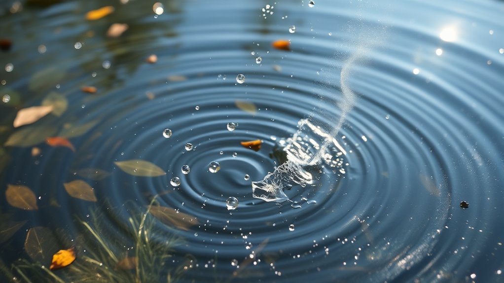 minimize evaporative water loss