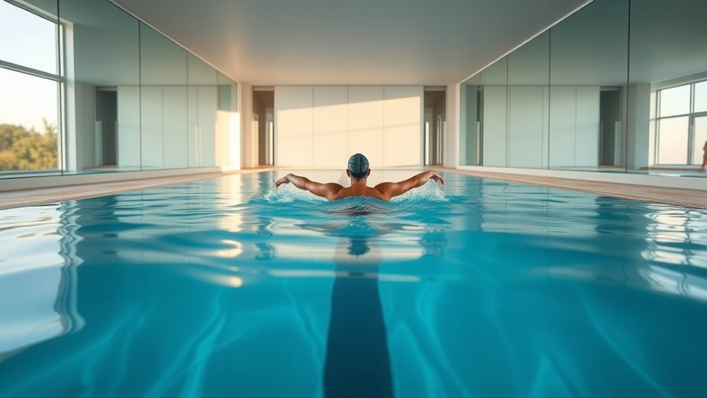mirror assisted stroke correction