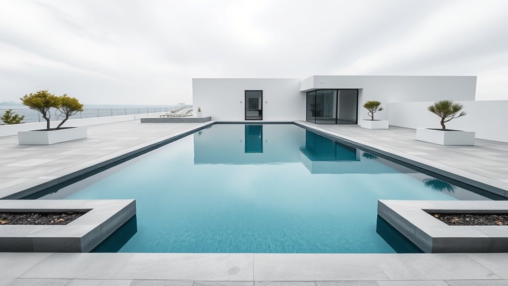 modern minimalist landscape design