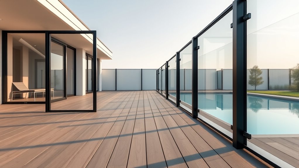 modern sleek durable design