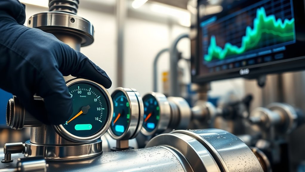 monitor pump system performance