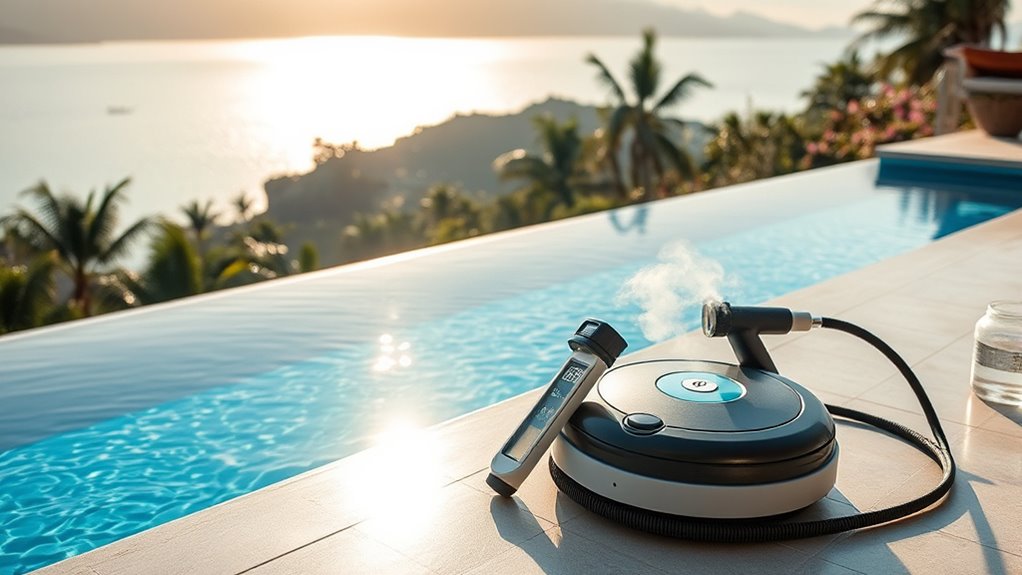 monthly pool maintenance checklist
