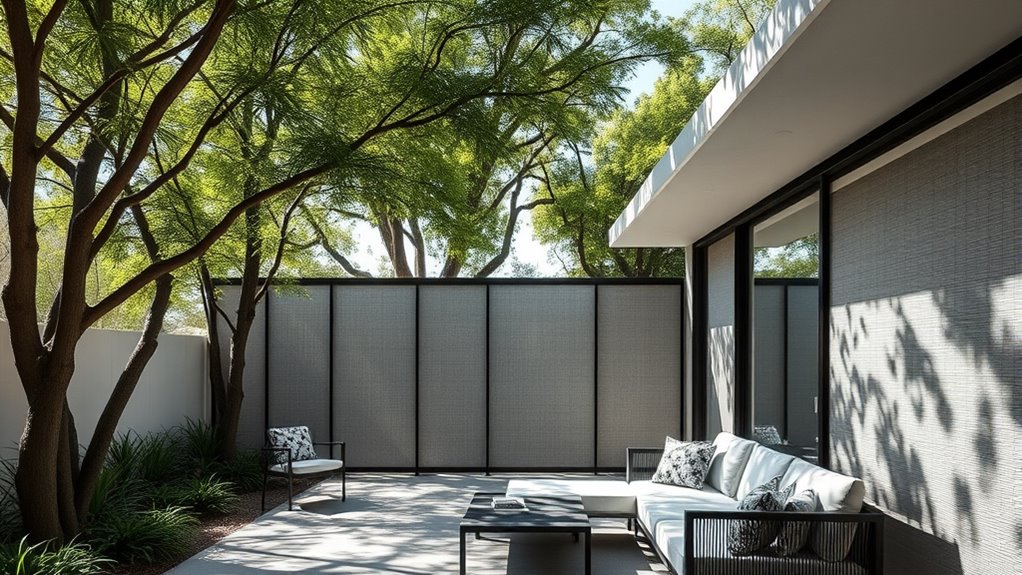 natural architectural harmony balance