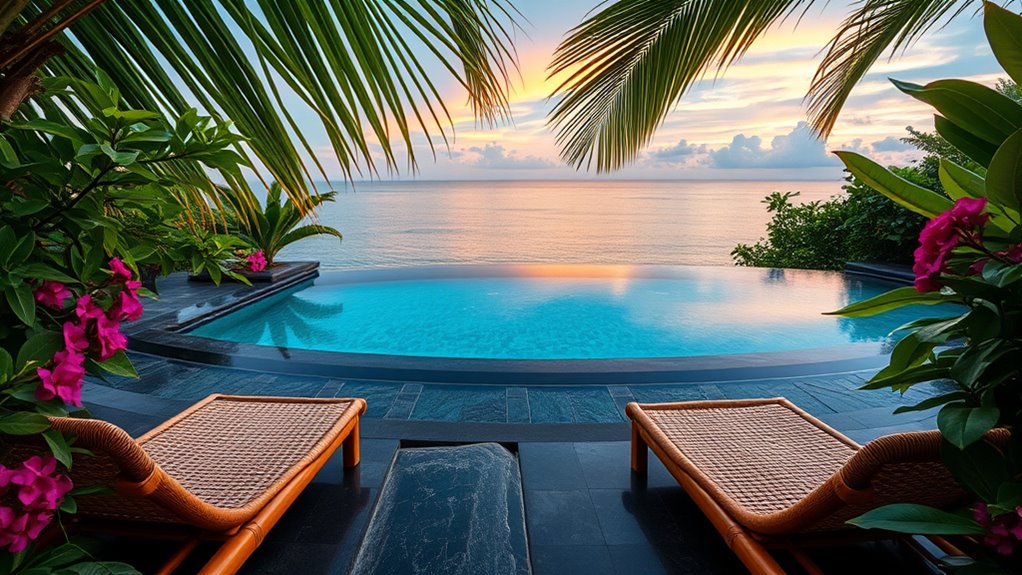natural earthy tropical decor