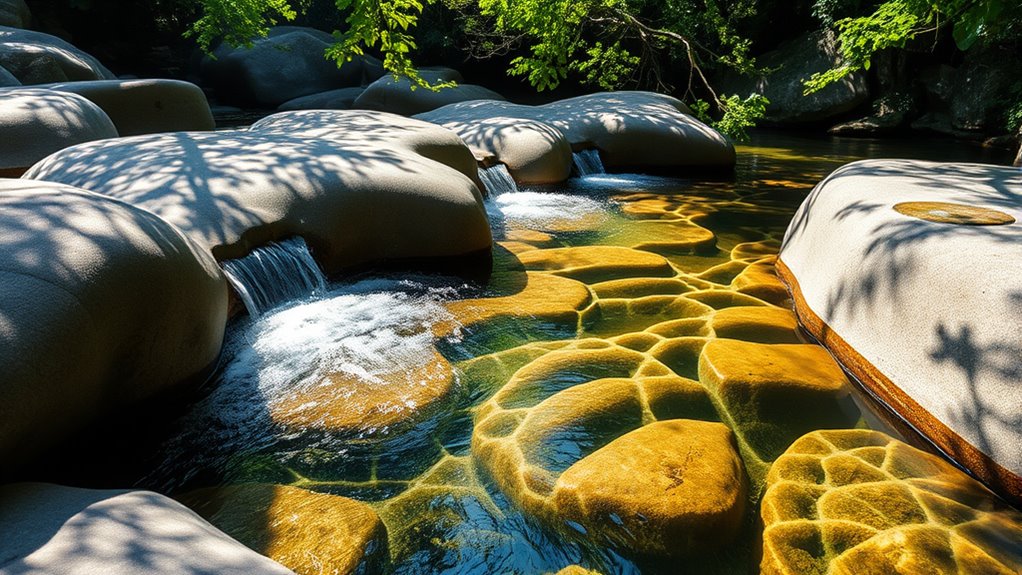 natural flowing organic patterns