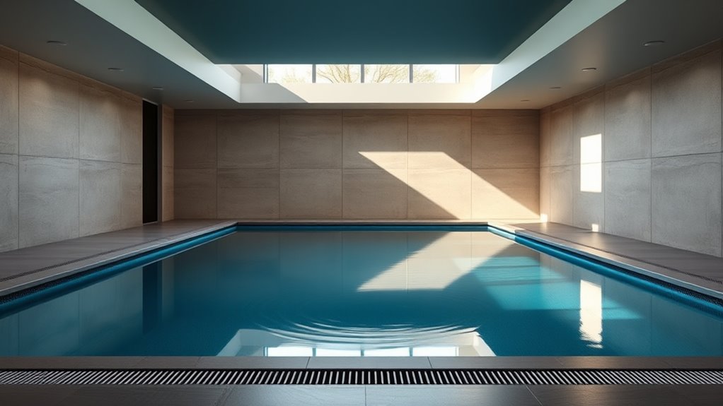 optimal pool installation placement