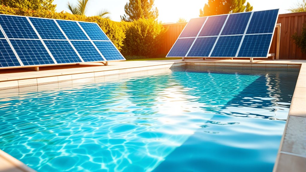 optimize solar pool heating