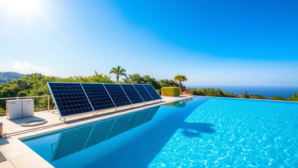 optimize solar pool system