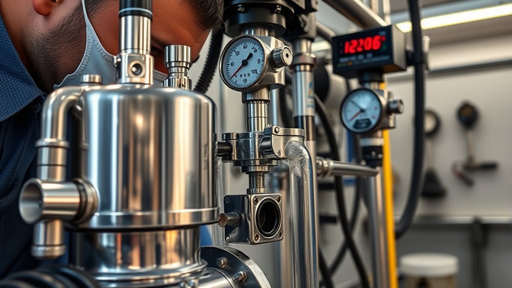 optimize water flow pressure