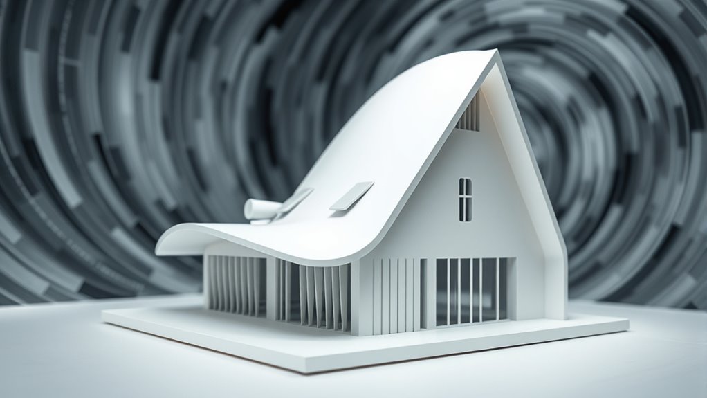 optimize wind resistant building orientation