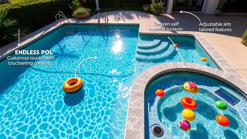 personalized pool spa accessories