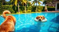 pet safety around pools
