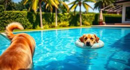 pet safety around pools