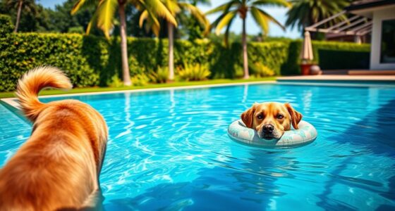 pet safety around pools