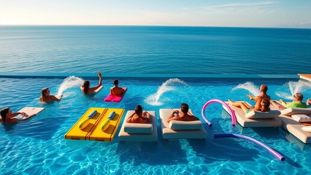 pool accessories boost fun