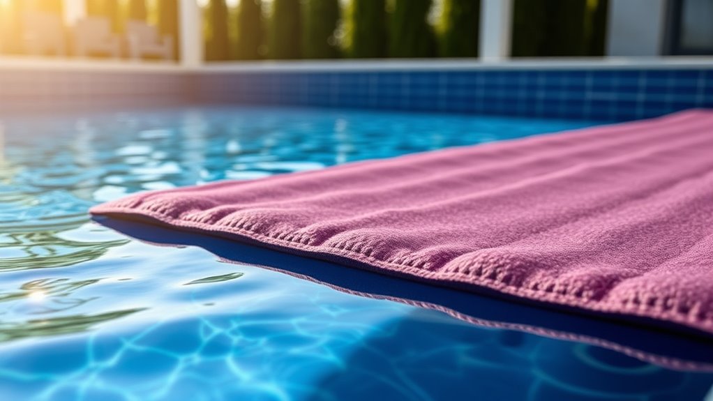 pool blanket heat retention