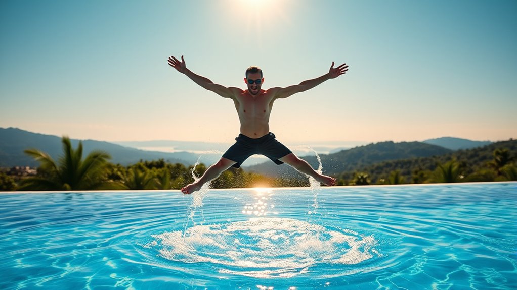 pool cardio with resistance