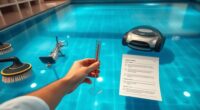 pool care checklists