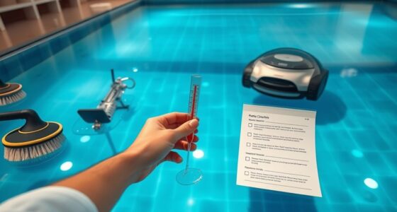pool care checklists