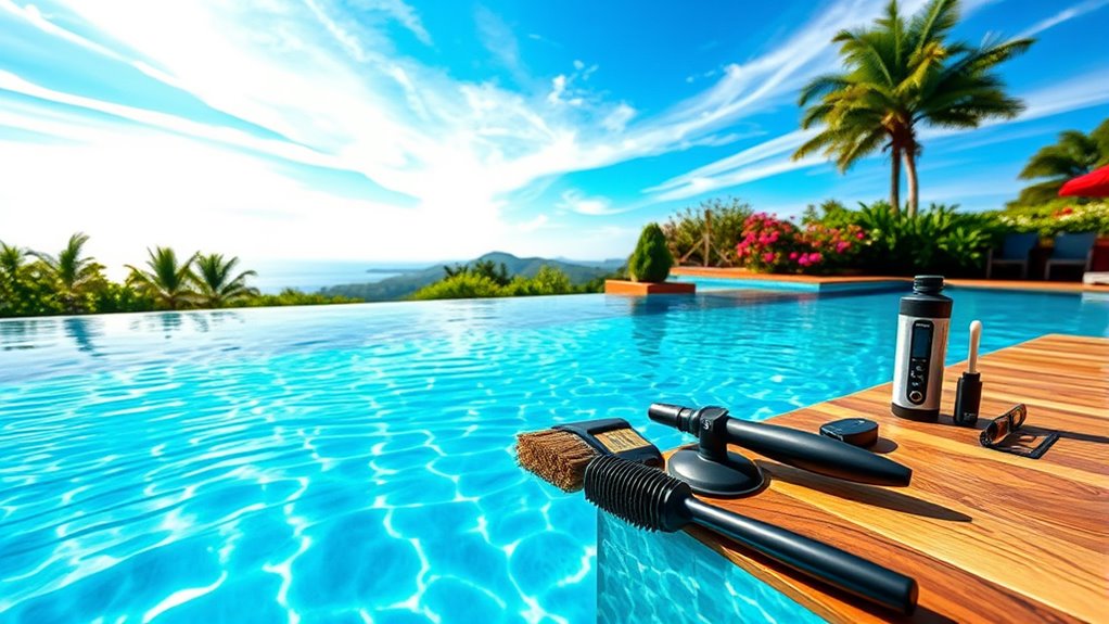 pool care schedule guide