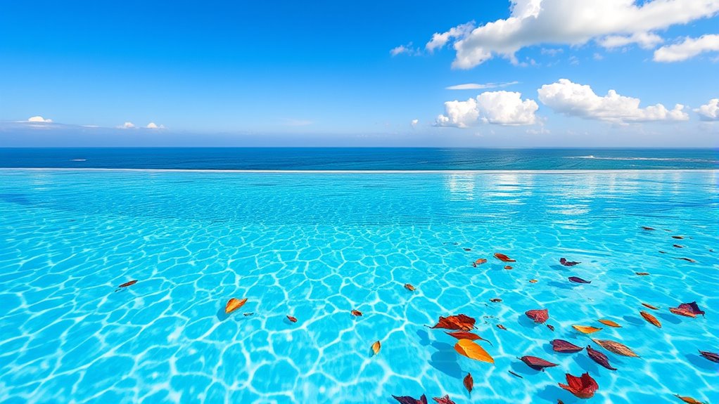 pool cleaning and debris management