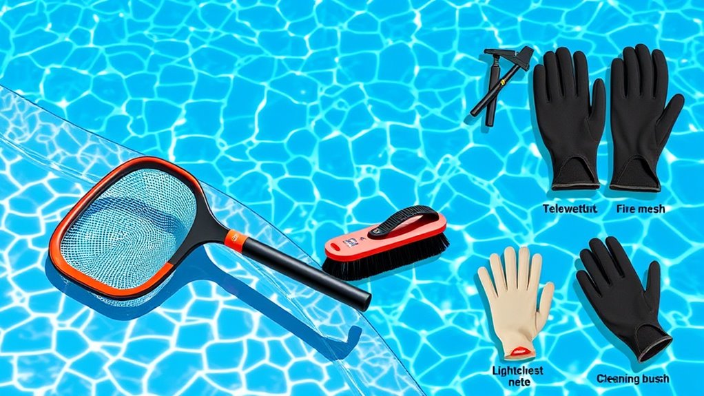 pool cleaning and maintenance