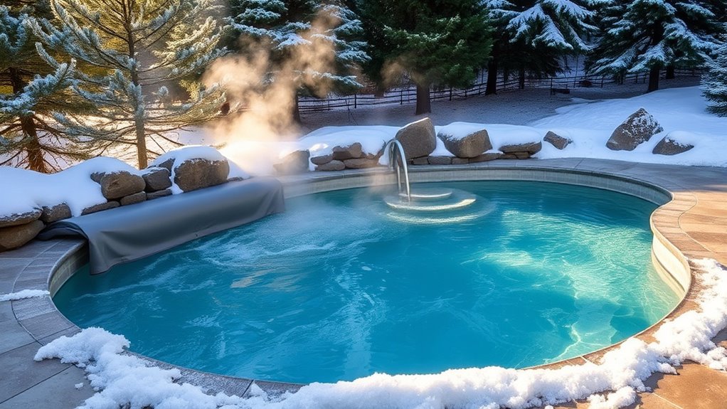 pool climate and usage