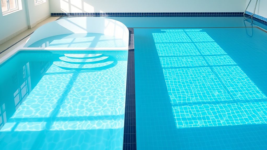 pool comparison endless vs lap