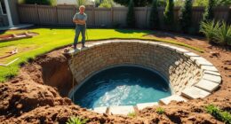pool construction process
