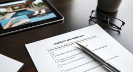 pool contract warranty checklist