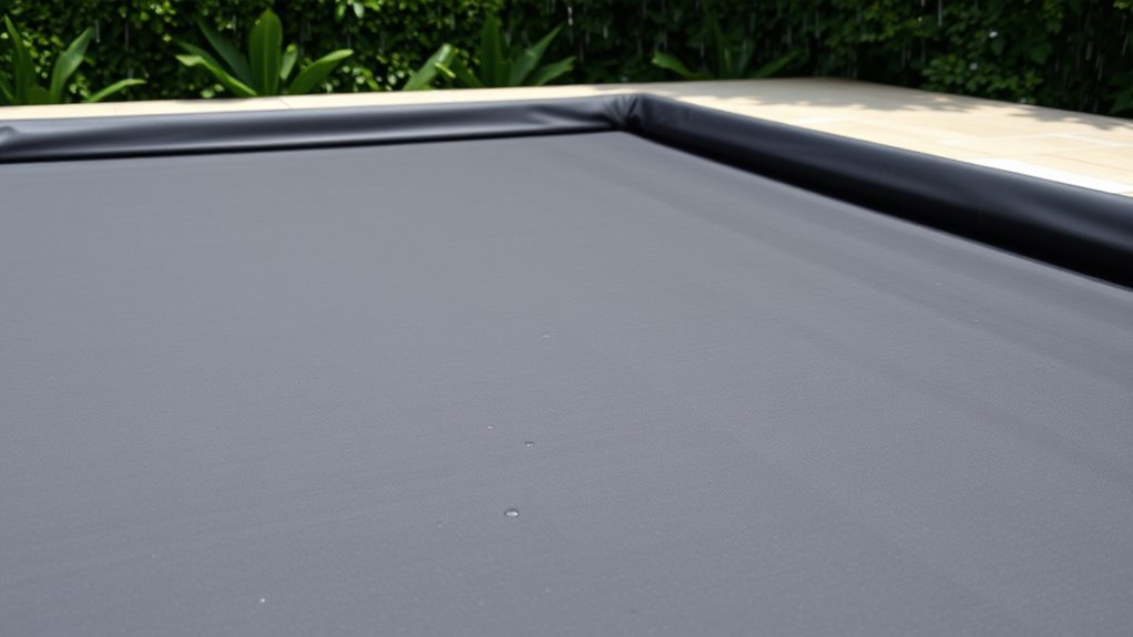 pool cover reduces maintenance costs
