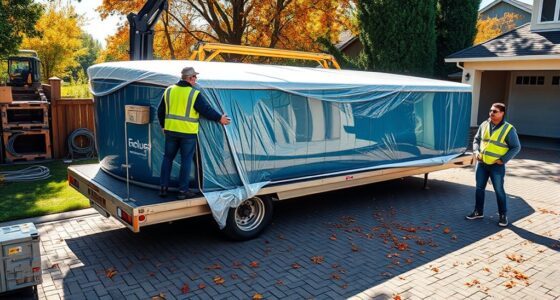 pool delivery preparation checklist