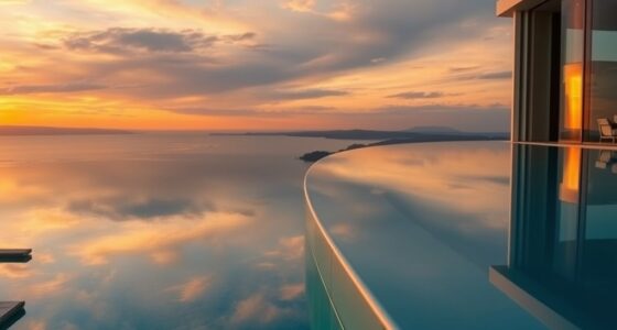 pool edge design details
