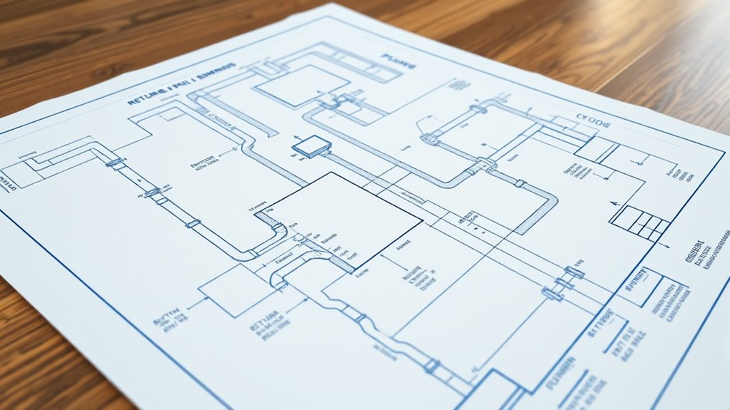 pool equipment installation layout