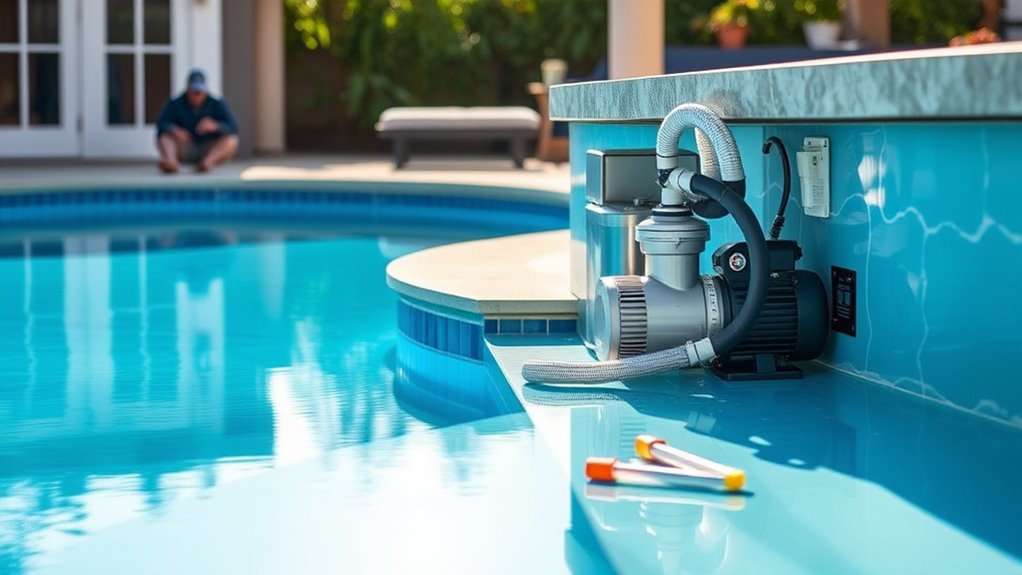 pool equipment maintenance schedule