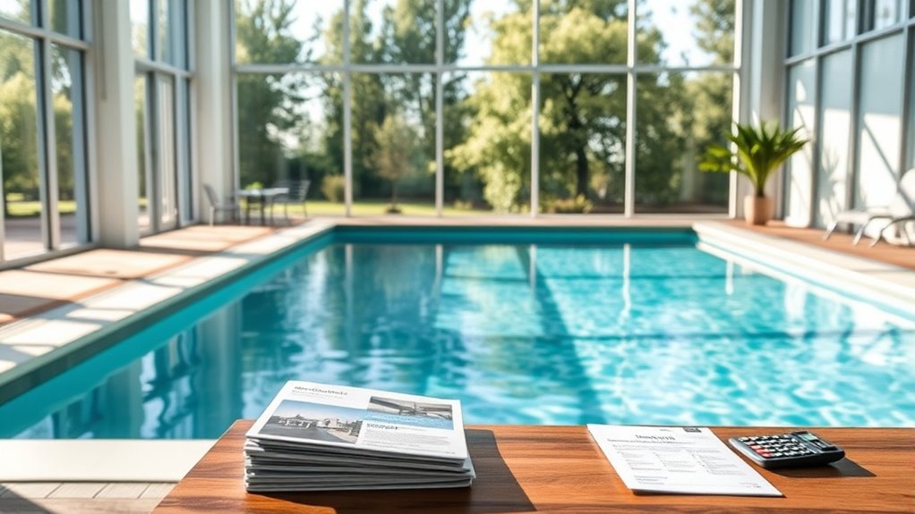 pool financing hidden costs