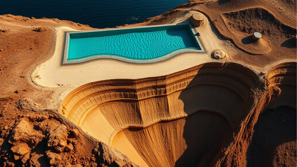 pool foundation soil testing
