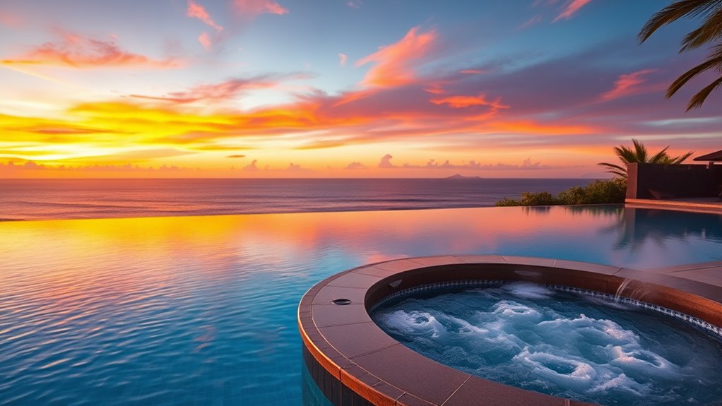 pool heating and hydro options