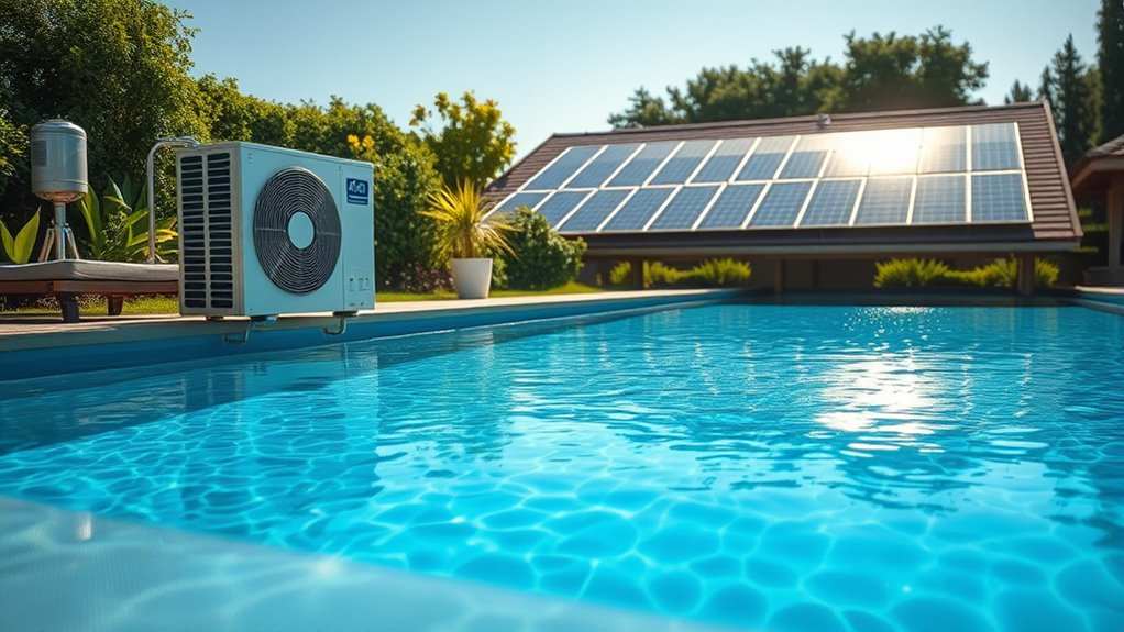 pool heating options comparison