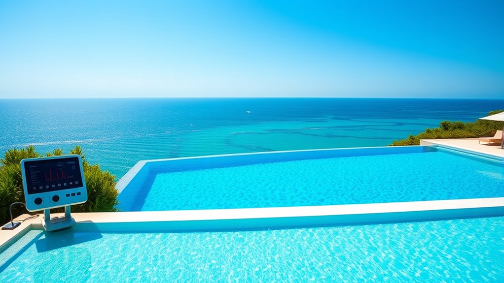 pool installation and equipment